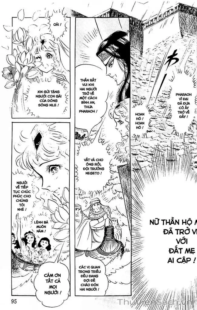 Truyện Tranh Nữ Hoàng Ai Cập - Anatolia Story trang 4