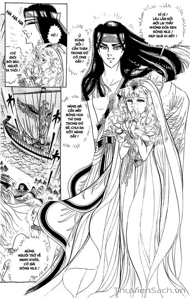 Truyện Tranh Nữ Hoàng Ai Cập - Anatolia Story trang 4