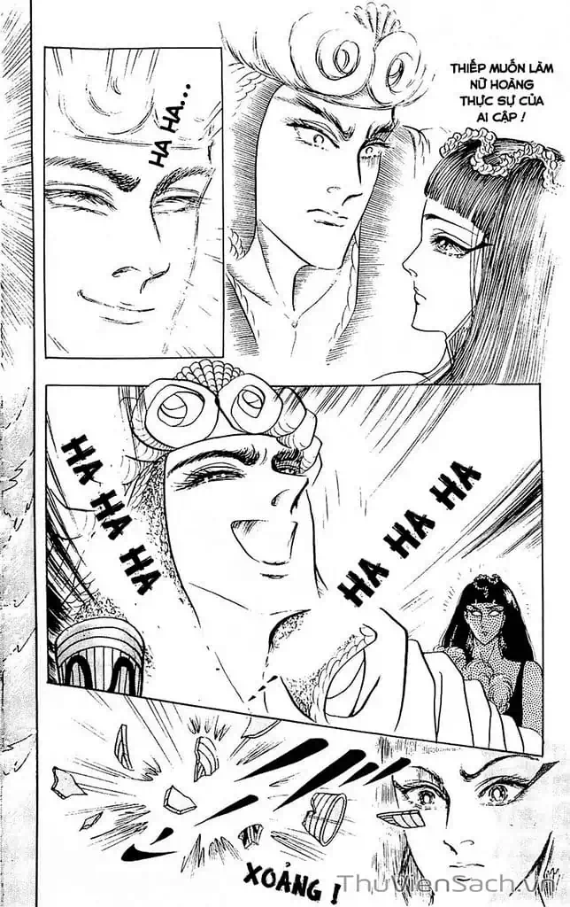 Truyện Tranh Nữ Hoàng Ai Cập - Anatolia Story trang 4