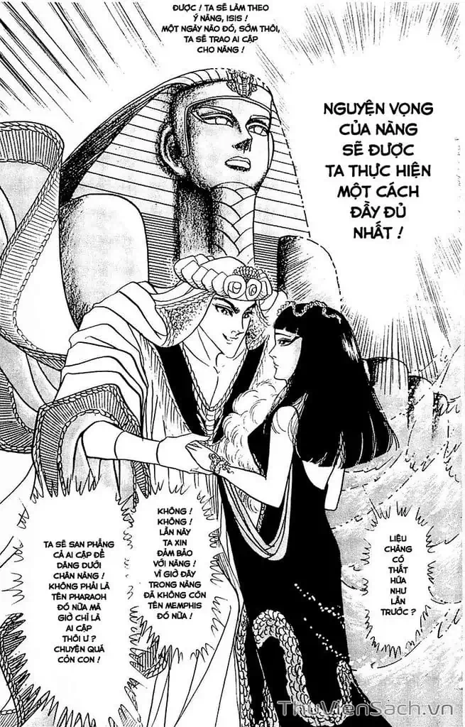 Truyện Tranh Nữ Hoàng Ai Cập - Anatolia Story trang 4
