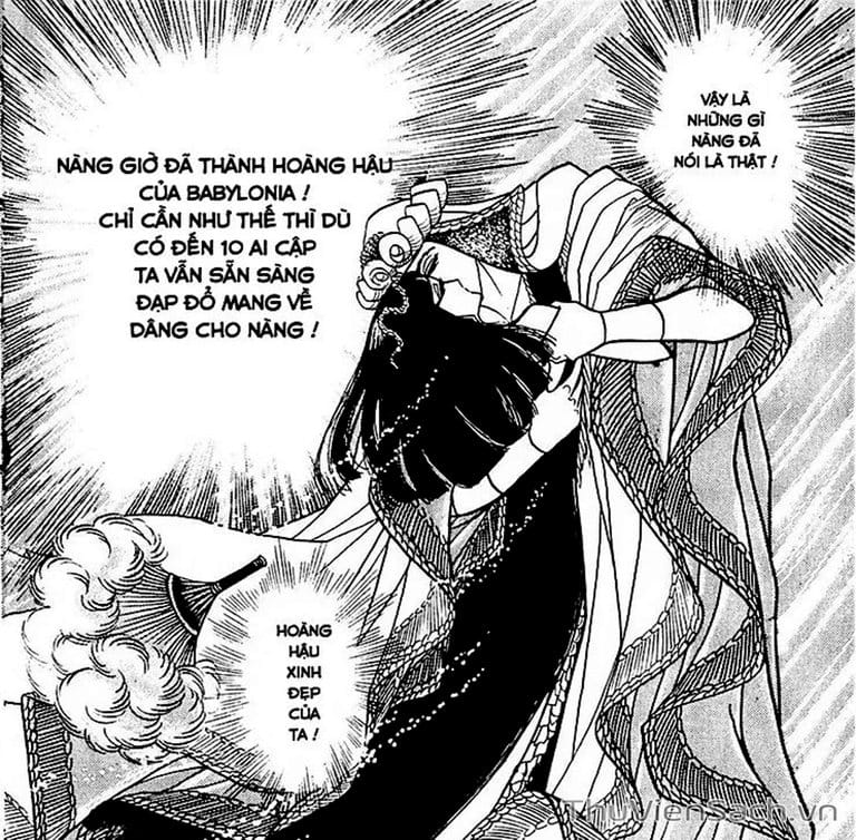 Truyện Tranh Nữ Hoàng Ai Cập - Anatolia Story trang 4