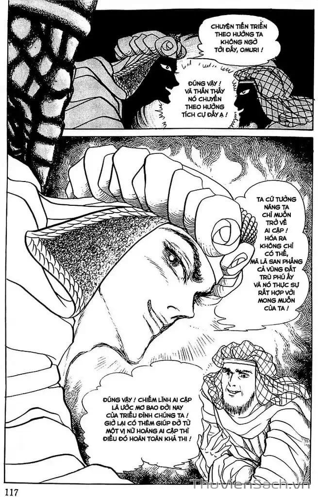 Truyện Tranh Nữ Hoàng Ai Cập - Anatolia Story trang 4