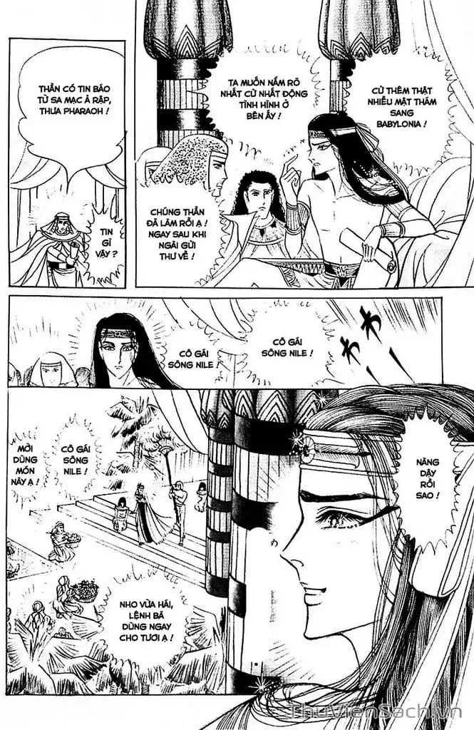 Truyện Tranh Nữ Hoàng Ai Cập - Anatolia Story trang 4