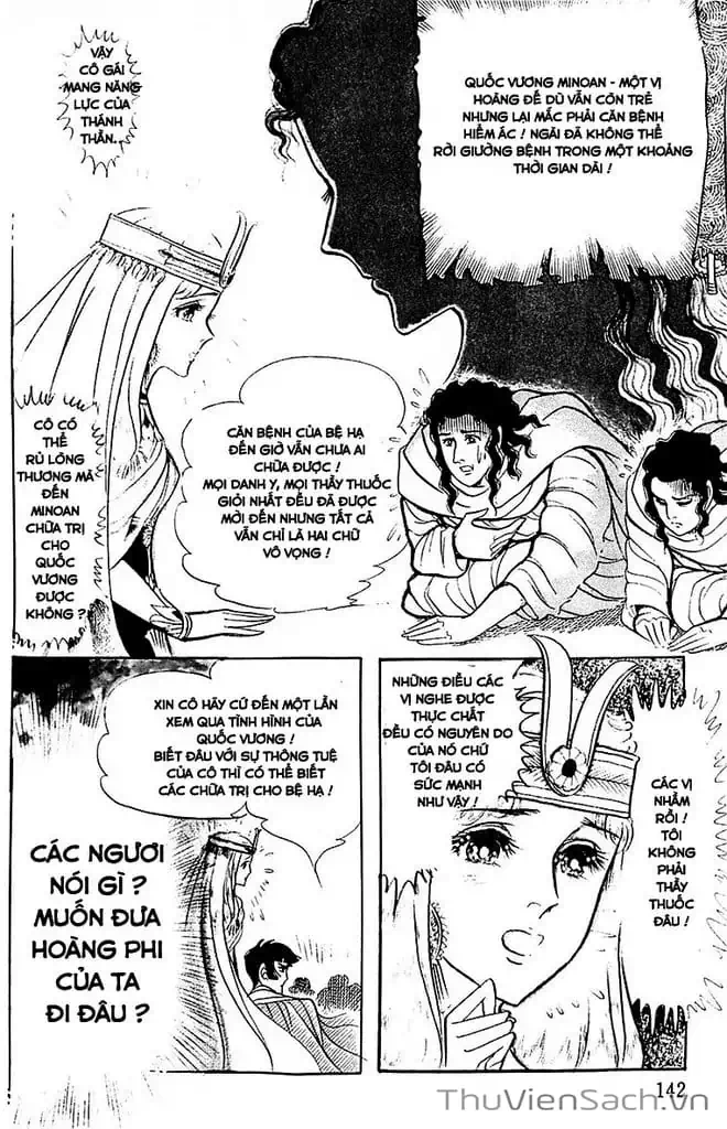Truyện Tranh Nữ Hoàng Ai Cập - Anatolia Story trang 4