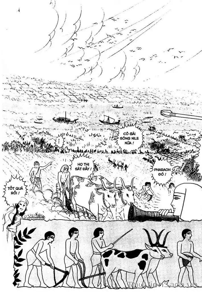 Truyện Tranh Nữ Hoàng Ai Cập - Anatolia Story trang 4