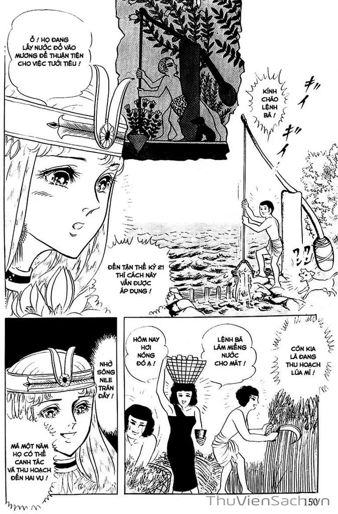 Truyện Tranh Nữ Hoàng Ai Cập - Anatolia Story trang 4