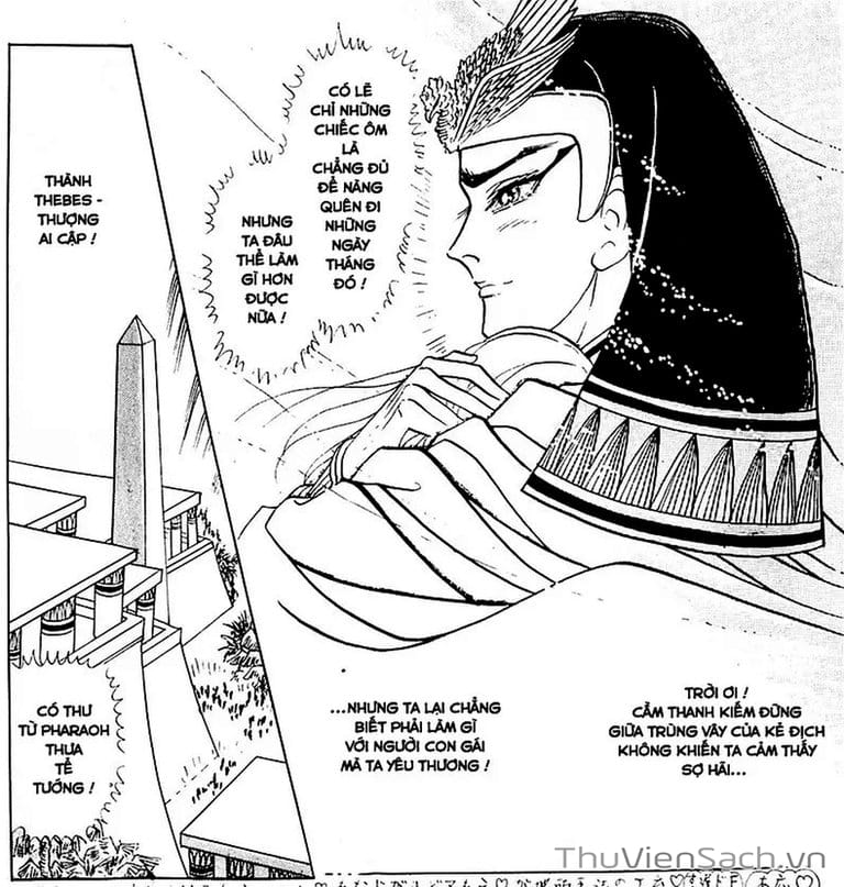 Truyện Tranh Nữ Hoàng Ai Cập - Anatolia Story trang 4