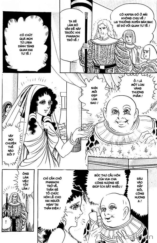Truyện Tranh Nữ Hoàng Ai Cập - Anatolia Story trang 4
