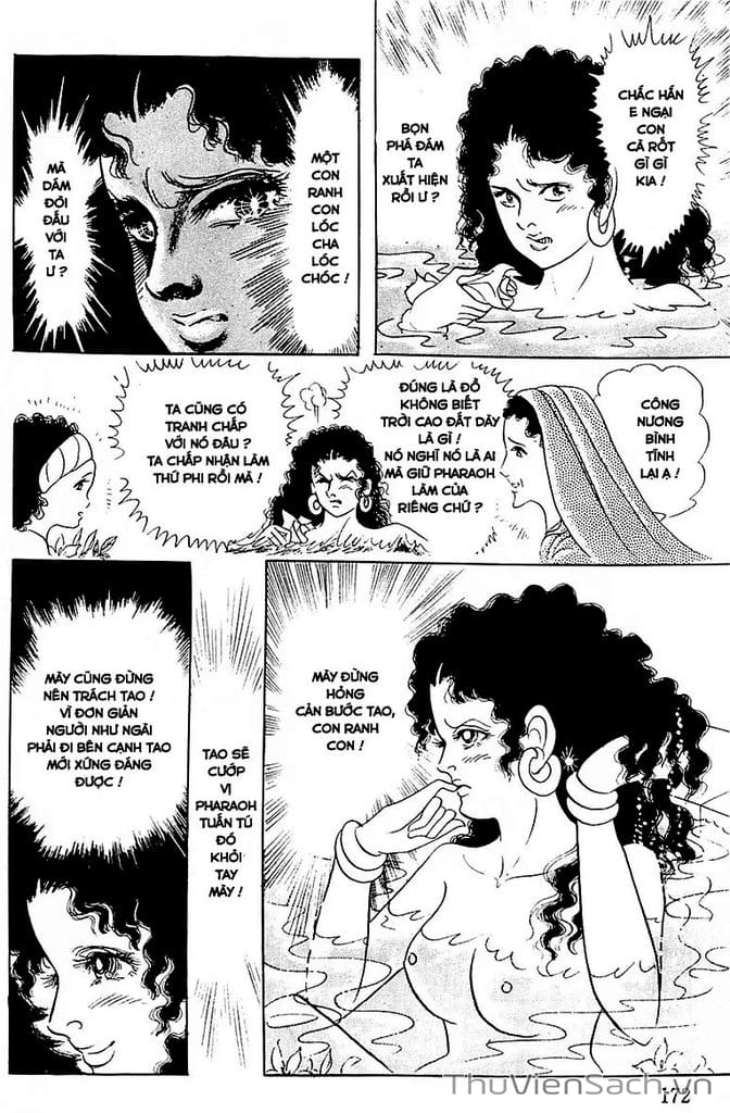 Truyện Tranh Nữ Hoàng Ai Cập - Anatolia Story trang 4