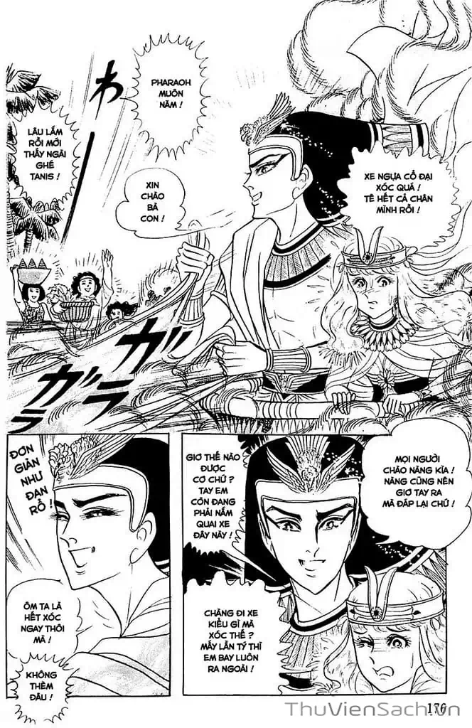 Truyện Tranh Nữ Hoàng Ai Cập - Anatolia Story trang 4