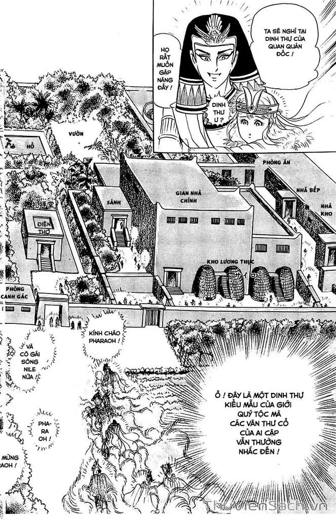 Truyện Tranh Nữ Hoàng Ai Cập - Anatolia Story trang 4