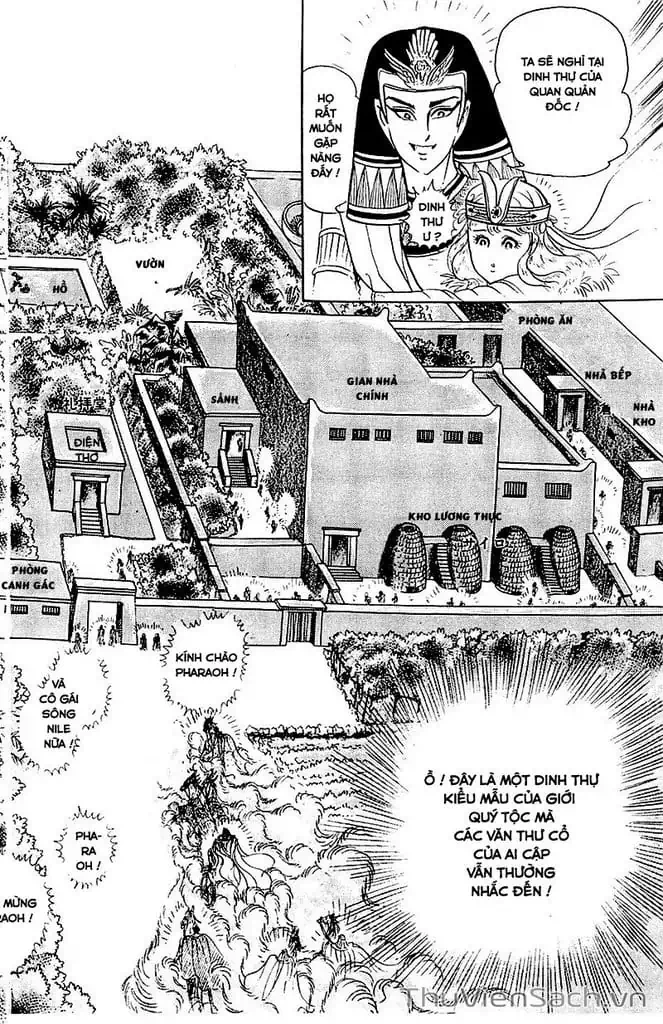 Truyện Tranh Nữ Hoàng Ai Cập - Anatolia Story trang 4