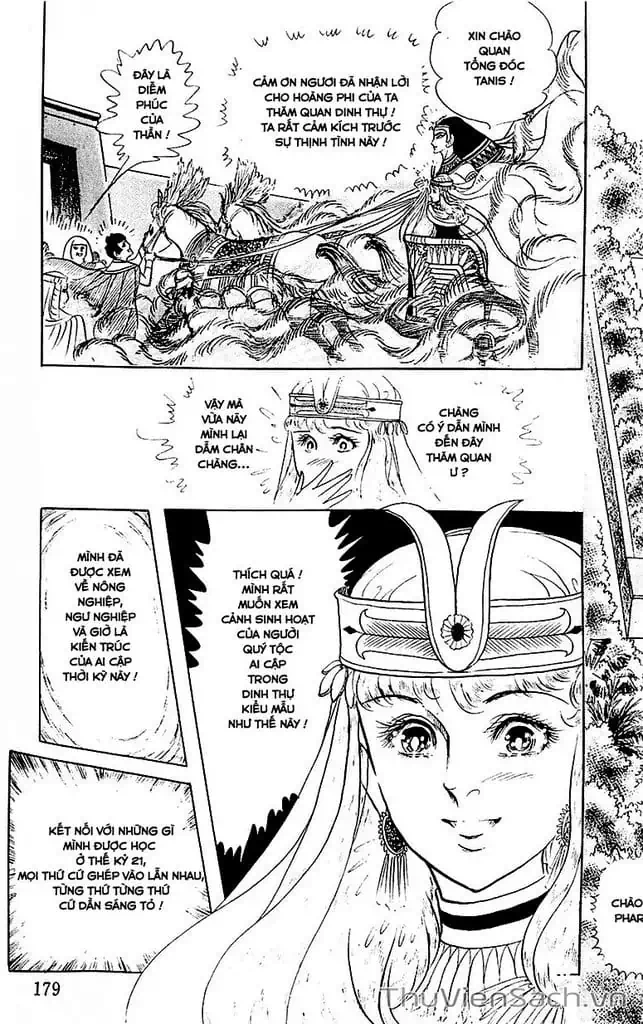 Truyện Tranh Nữ Hoàng Ai Cập - Anatolia Story trang 4