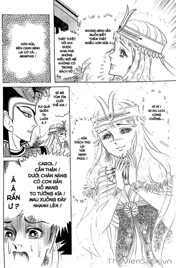 Truyện Tranh Nữ Hoàng Ai Cập - Anatolia Story trang 4