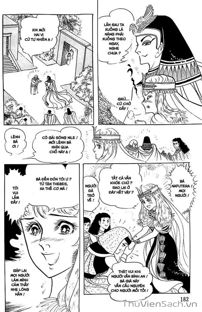Truyện Tranh Nữ Hoàng Ai Cập - Anatolia Story trang 4