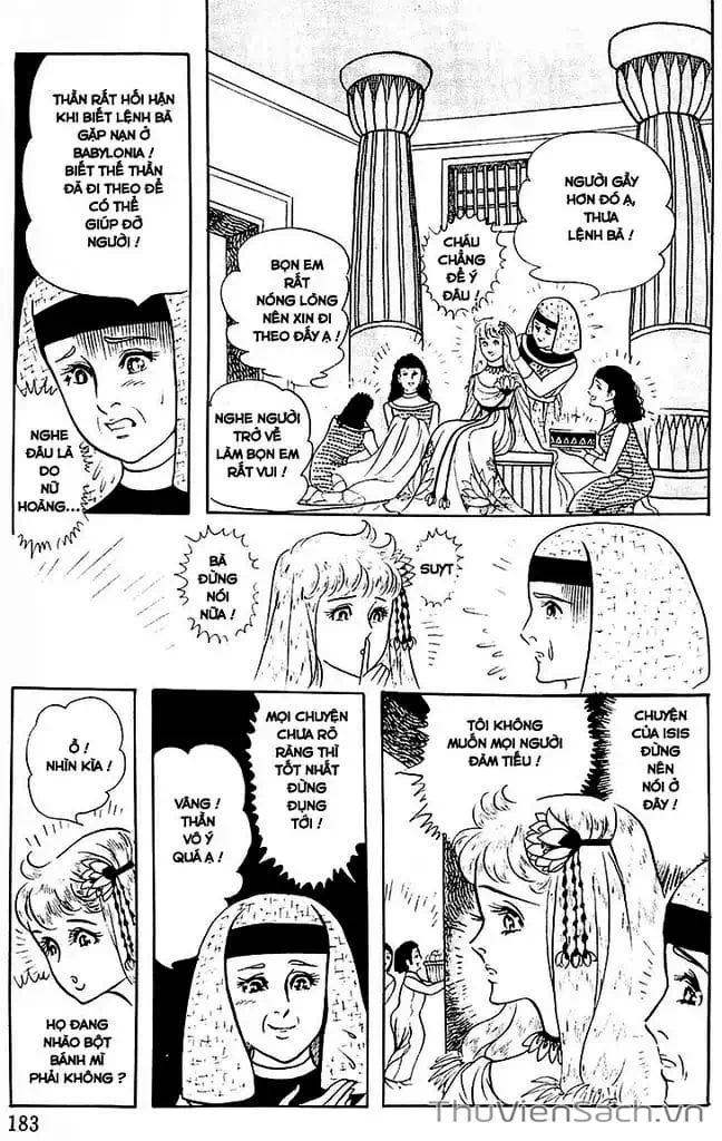 Truyện Tranh Nữ Hoàng Ai Cập - Anatolia Story trang 4