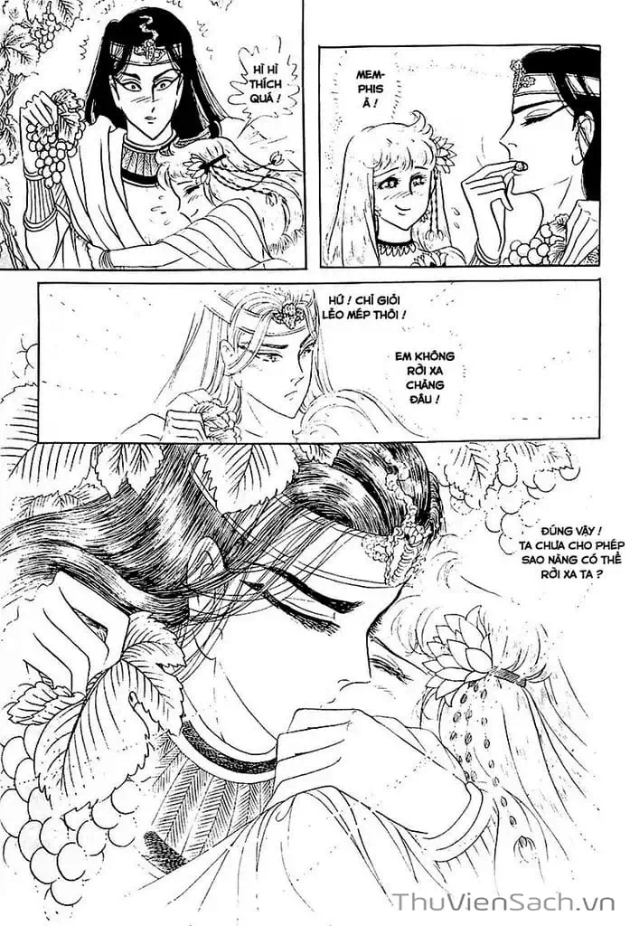 Truyện Tranh Nữ Hoàng Ai Cập - Anatolia Story trang 4
