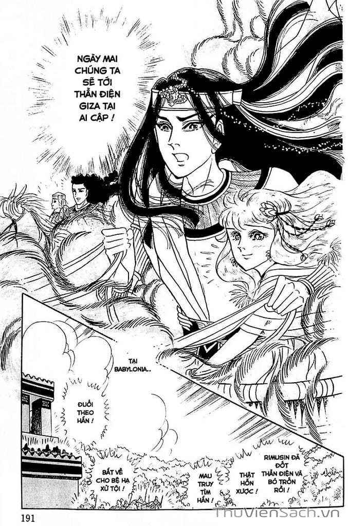 Truyện Tranh Nữ Hoàng Ai Cập - Anatolia Story trang 4