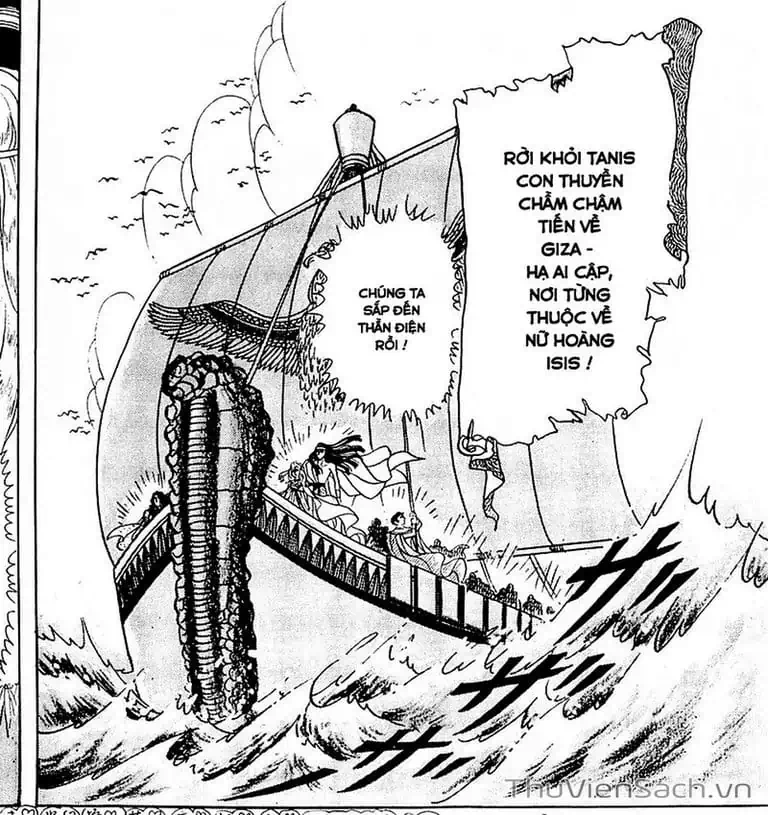 Truyện Tranh Nữ Hoàng Ai Cập - Anatolia Story trang 4