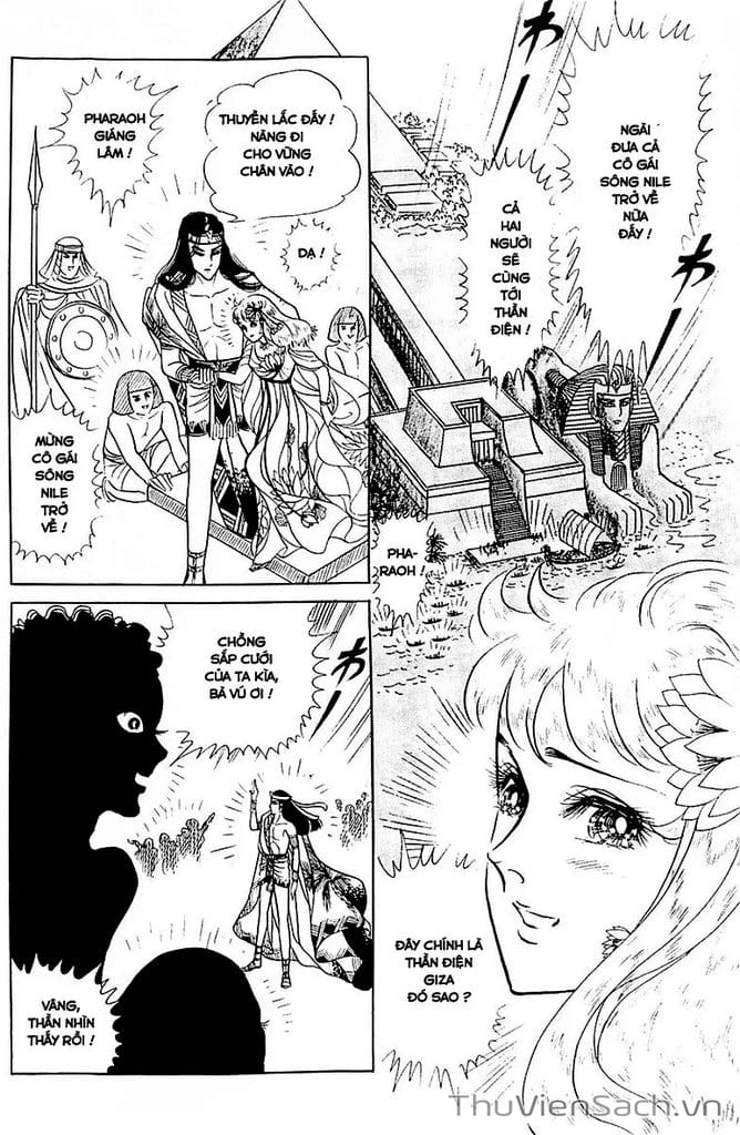 Truyện Tranh Nữ Hoàng Ai Cập - Anatolia Story trang 4