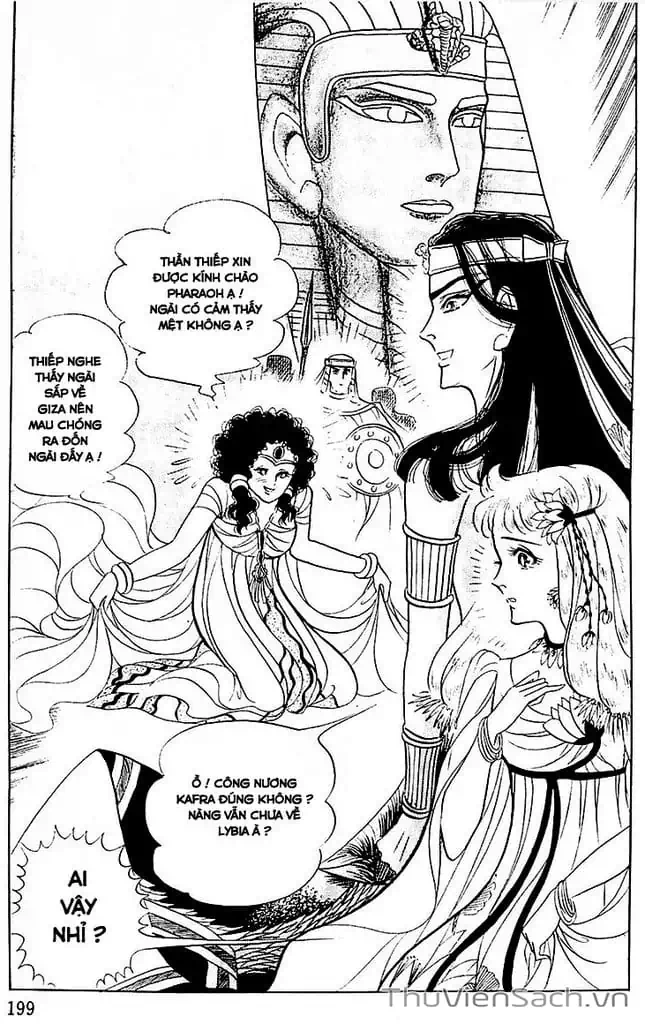 Truyện Tranh Nữ Hoàng Ai Cập - Anatolia Story trang 4