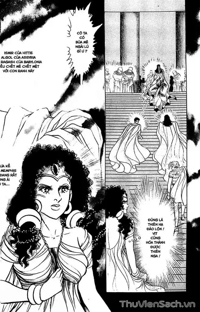 Truyện Tranh Nữ Hoàng Ai Cập - Anatolia Story trang 4