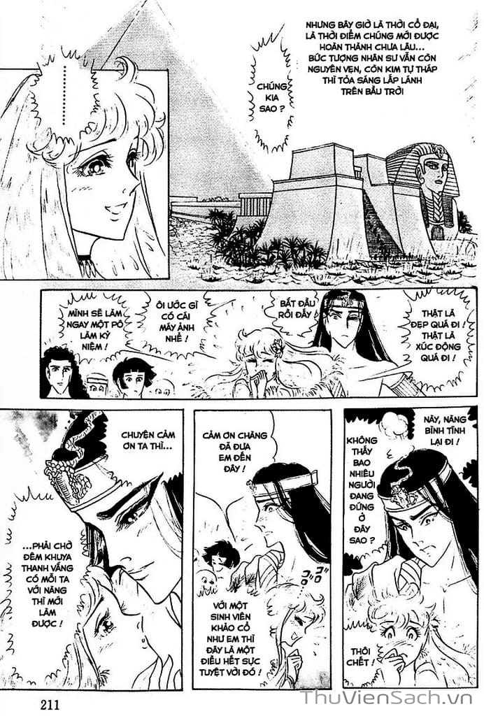 Truyện Tranh Nữ Hoàng Ai Cập - Anatolia Story trang 4