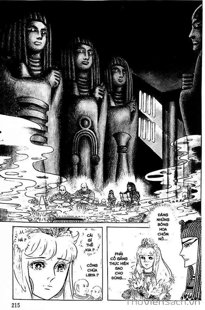 Truyện Tranh Nữ Hoàng Ai Cập - Anatolia Story trang 4