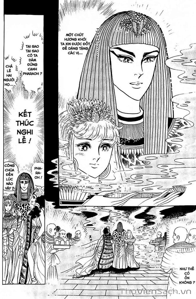 Truyện Tranh Nữ Hoàng Ai Cập - Anatolia Story trang 4