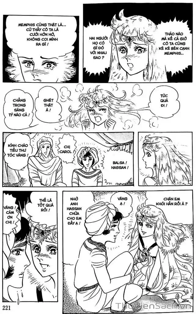 Truyện Tranh Nữ Hoàng Ai Cập - Anatolia Story trang 4