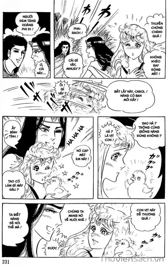 Truyện Tranh Nữ Hoàng Ai Cập - Anatolia Story trang 4