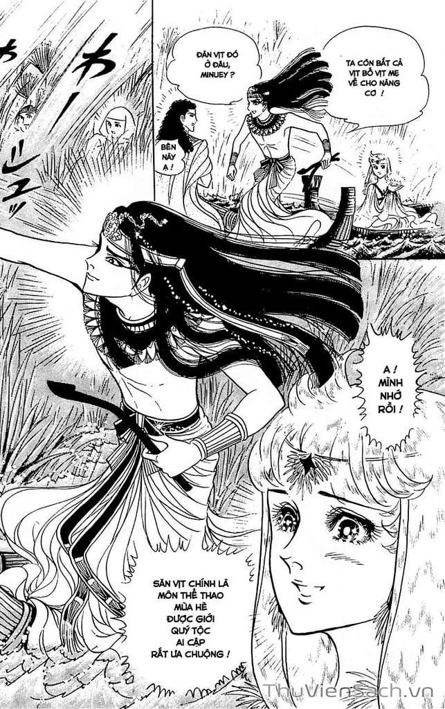 Truyện Tranh Nữ Hoàng Ai Cập - Anatolia Story trang 4
