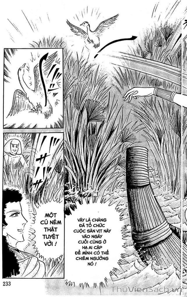 Truyện Tranh Nữ Hoàng Ai Cập - Anatolia Story trang 4