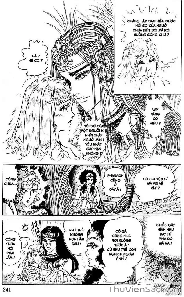 Truyện Tranh Nữ Hoàng Ai Cập - Anatolia Story trang 4
