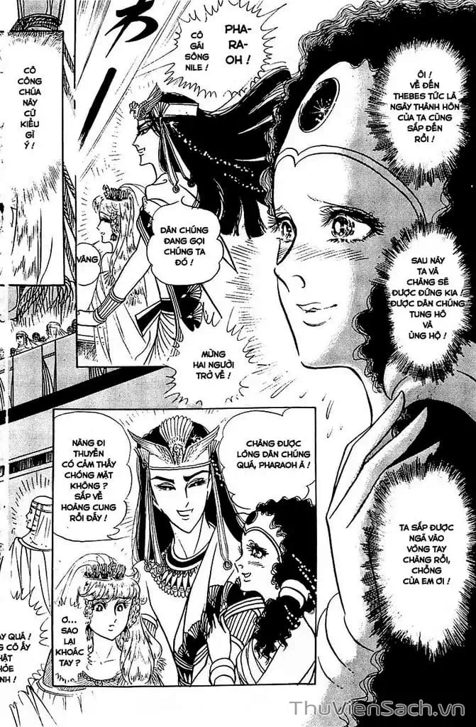 Truyện Tranh Nữ Hoàng Ai Cập - Anatolia Story trang 4