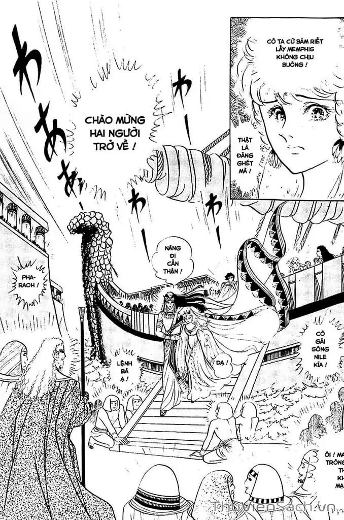 Truyện Tranh Nữ Hoàng Ai Cập - Anatolia Story trang 4