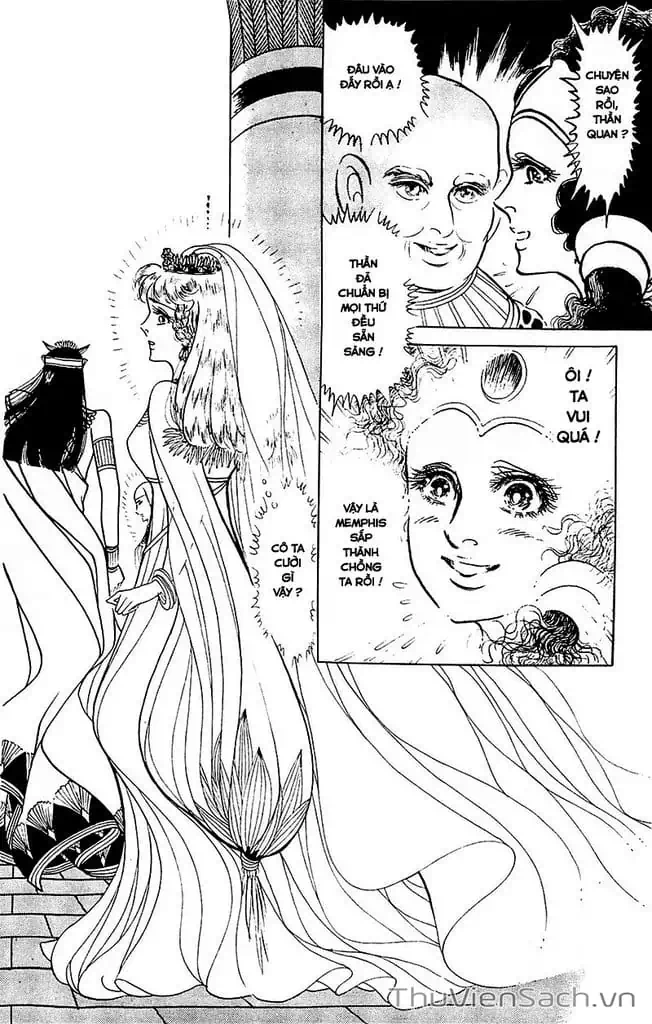 Truyện Tranh Nữ Hoàng Ai Cập - Anatolia Story trang 4