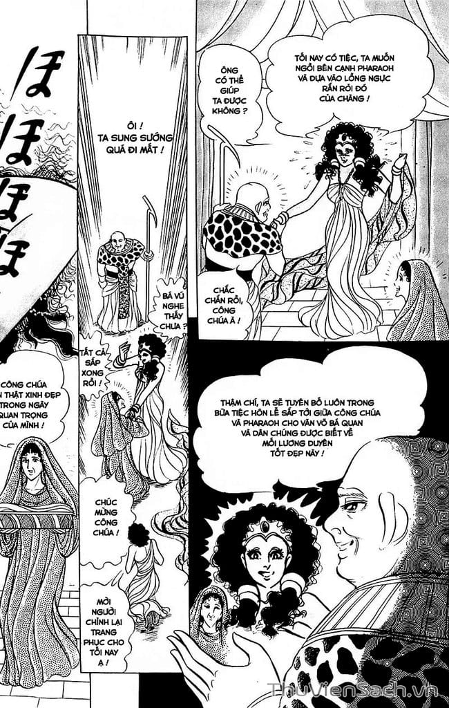 Truyện Tranh Nữ Hoàng Ai Cập - Anatolia Story trang 4