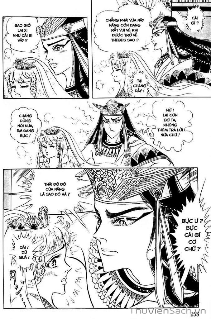Truyện Tranh Nữ Hoàng Ai Cập - Anatolia Story trang 4