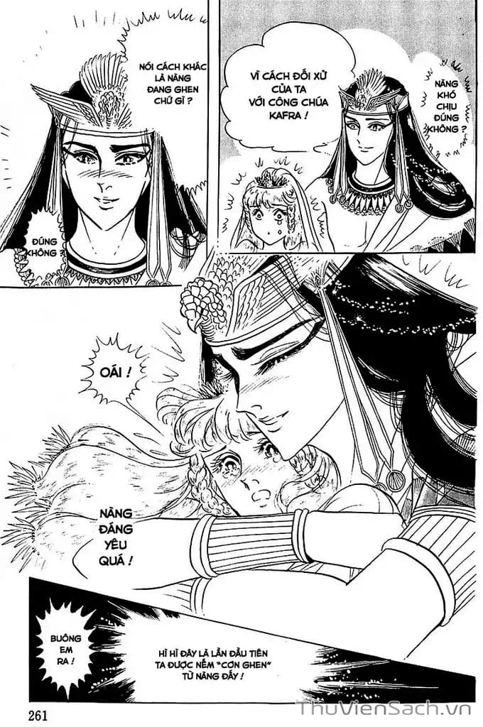 Truyện Tranh Nữ Hoàng Ai Cập - Anatolia Story trang 4