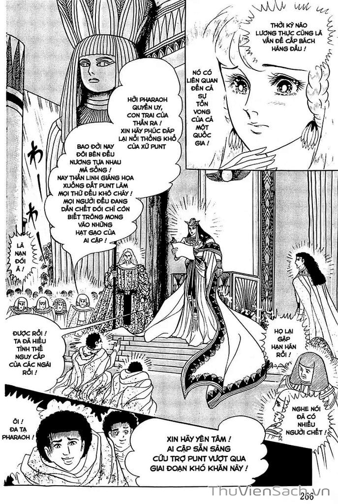 Truyện Tranh Nữ Hoàng Ai Cập - Anatolia Story trang 4