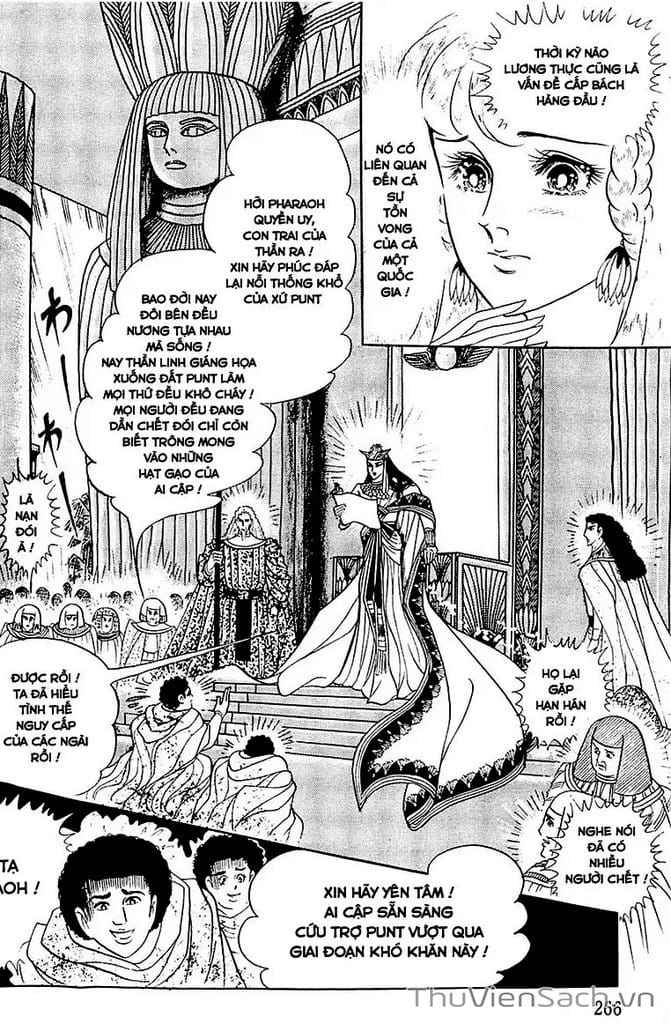 Truyện Tranh Nữ Hoàng Ai Cập - Anatolia Story trang 4