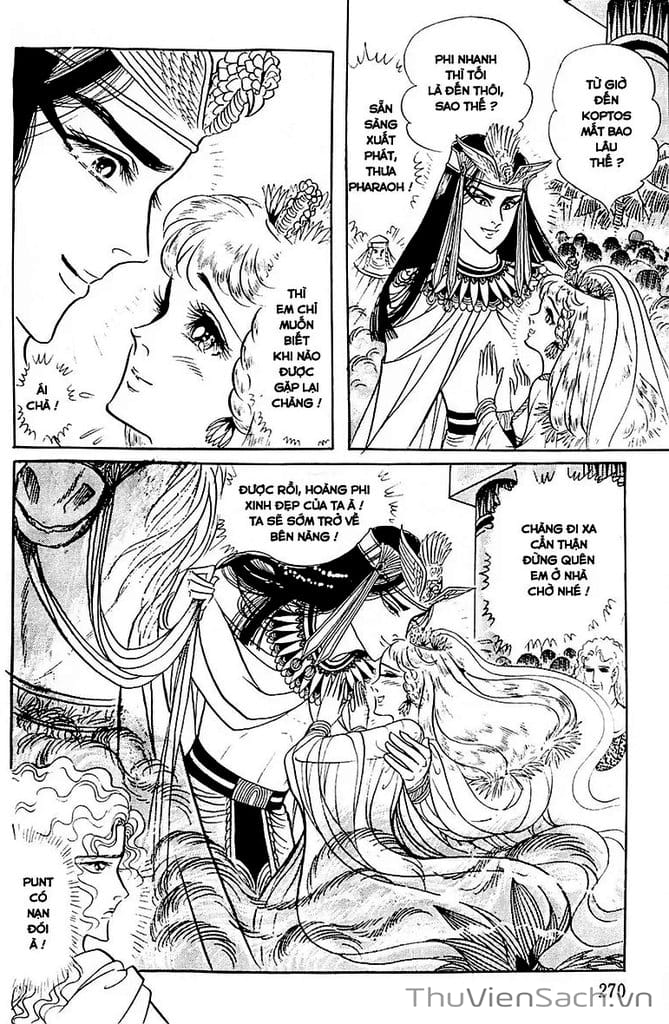 Truyện Tranh Nữ Hoàng Ai Cập - Anatolia Story trang 4