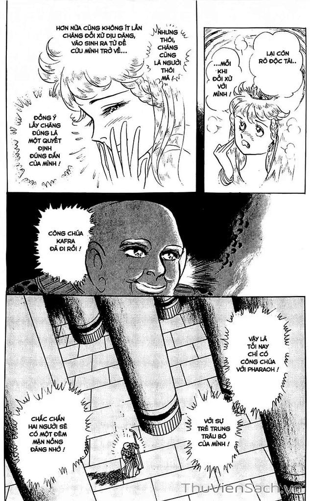 Truyện Tranh Nữ Hoàng Ai Cập - Anatolia Story trang 4