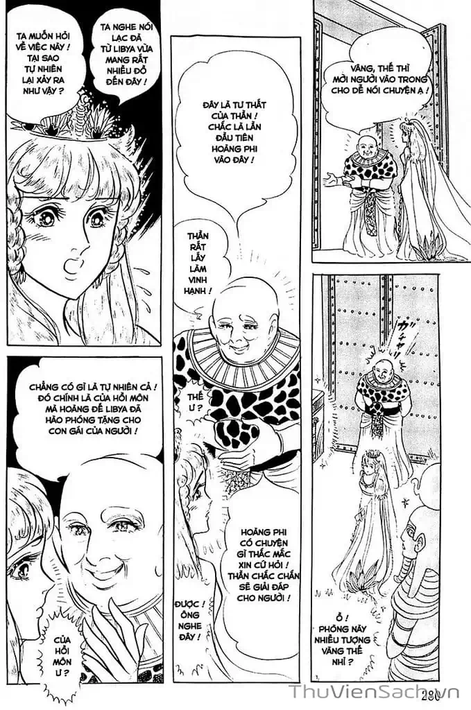 Truyện Tranh Nữ Hoàng Ai Cập - Anatolia Story trang 4