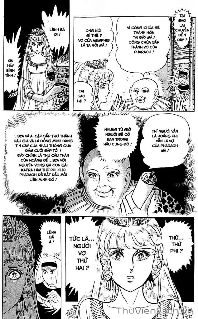 Truyện Tranh Nữ Hoàng Ai Cập - Anatolia Story trang 4