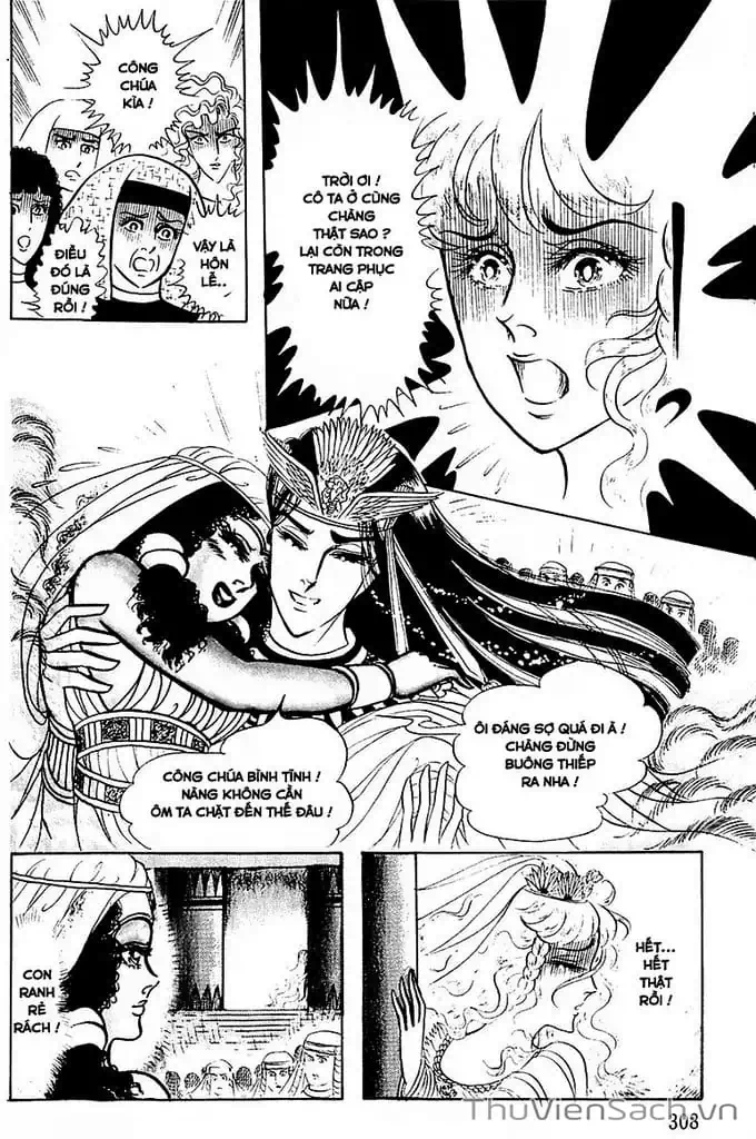 Truyện Tranh Nữ Hoàng Ai Cập - Anatolia Story trang 4