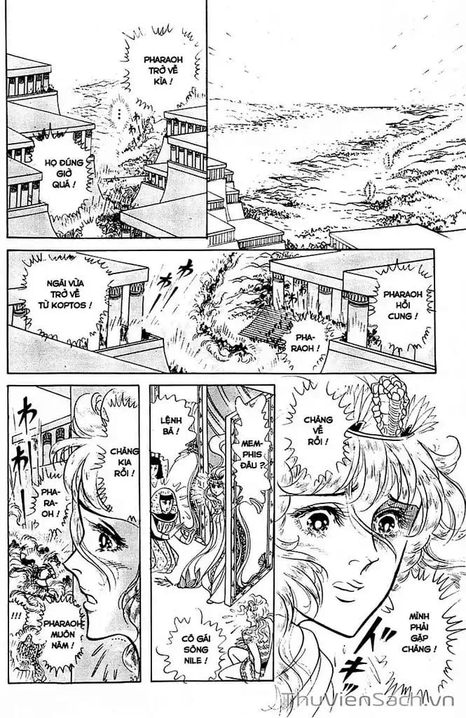 Truyện Tranh Nữ Hoàng Ai Cập - Anatolia Story trang 4