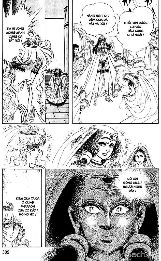 Truyện Tranh Nữ Hoàng Ai Cập - Anatolia Story trang 4