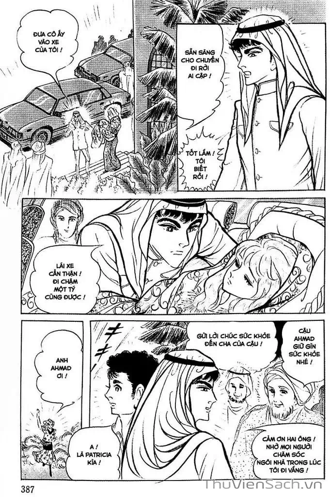 Truyện Tranh Nữ Hoàng Ai Cập - Anatolia Story trang 4